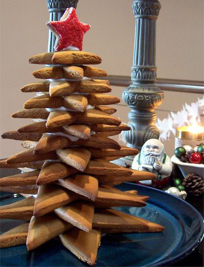 Gingerbread Christmas tree 6