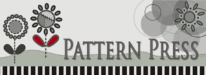 Pattern press logo