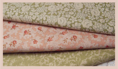 Fabrics from Quilters Barn