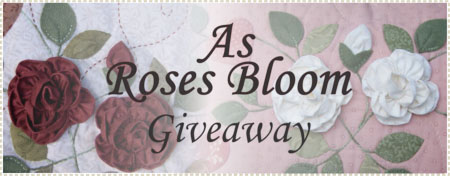 As Roses Bloom pattern launch