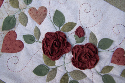 3 dimensional roses ~ As Roses Bloom - One Day In May Creations by Melissa Grant