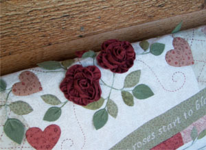 3 dimensional roses ~ As Roses Bloom 2 - One Day In May Creations by Melissa Grant