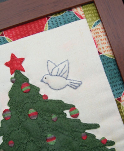 O' Christmas Tree flying bird 1