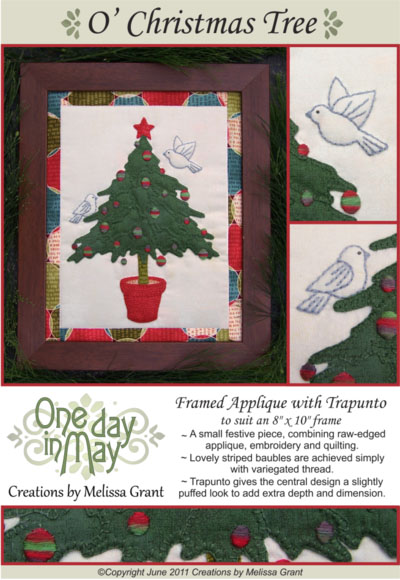 O' Christmas Tree pattern cover