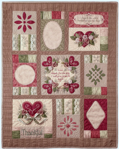 Thankful - full quilt - LARGER file size