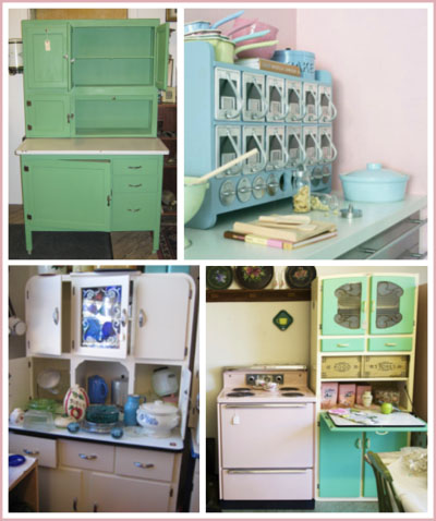 1950's kitchen cupboards