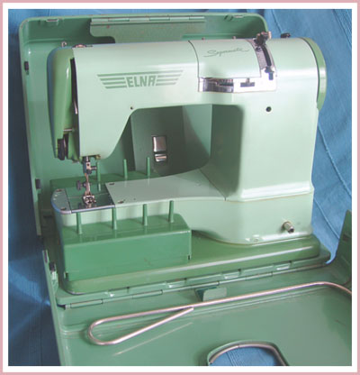 1950s Elna sewing machine