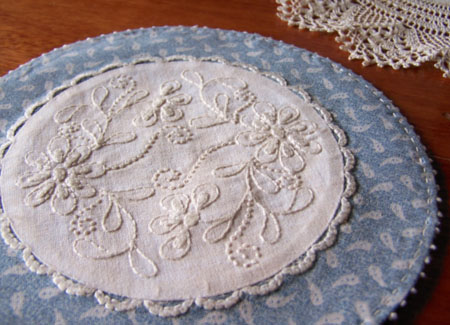A Doily for Annabelle 1 ~ One Day In May