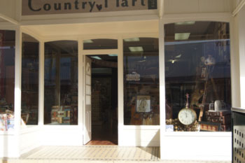 Country Hart Designs shop front