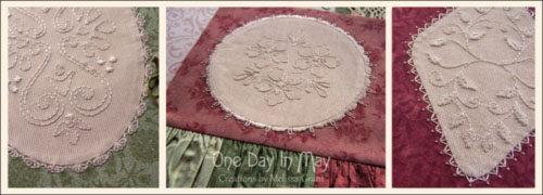 Faux Doilies ~ One Day In May