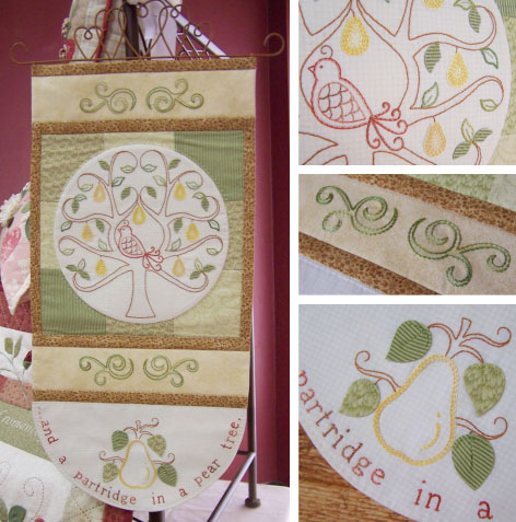 In a Pear Tree project ~ One Day In May