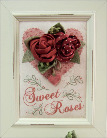Sweet Roses in frame