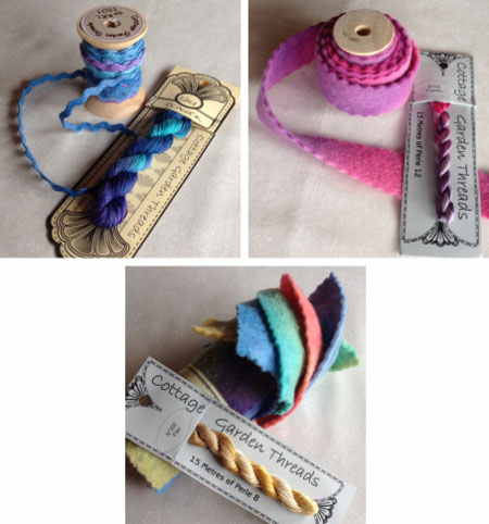 Cottage Garden Threads Giveaway packs One Day In May