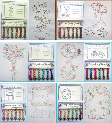 Cottage Garden Threads Colour Collections