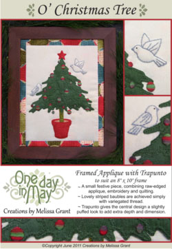 OD7 O' Christmas Tree ~ pattern cover