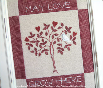 May Love Grow Here 4 One Day In May
