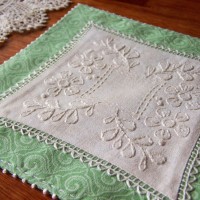 A Doily for Bessie - One Day in May