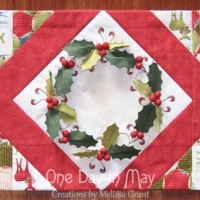 Deck the Halls Table Runner - One Day in May