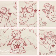 Joyful Angels -  angel collage