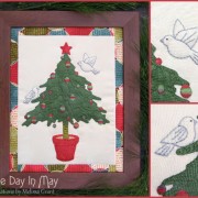 O' Christmas Tree -collage One Day In May