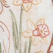 Playing in the Daffodils - daffodil detail