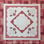 Spring Blush Table Topper - One Day in May