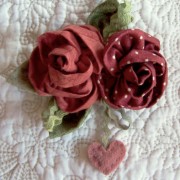 Sweet Roses ~ Brooch