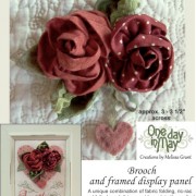 Sweet Roses ~ pattern cover pic