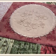 Thankful - includes three Faux Doilies