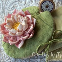 Waterlily Dreaming Needle Keep - One Day In May