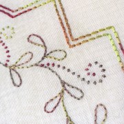 With Thread in Hand - vine detail