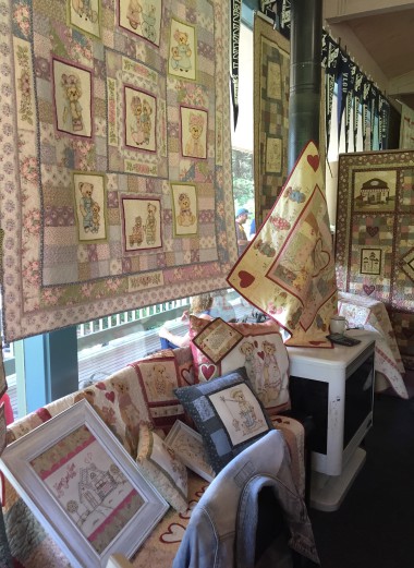 Libby Richardson designs at Quilt In 2015