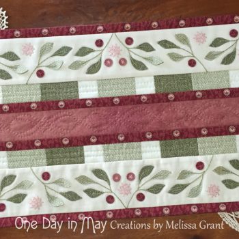 Lilly Pilly Table Runner