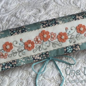 Petite Blooms - Needlework Roll