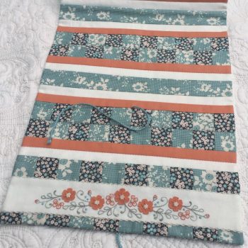 Petite Blooms - Outside of Needlework Roll