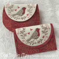 Red Robin Pouch & Jewellery Keep