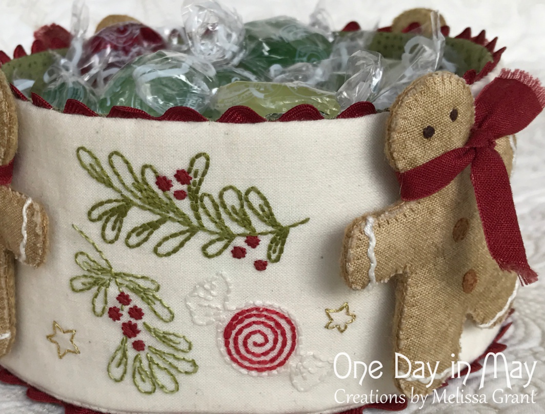 Sweet Treats - lolly, berry and branch detail