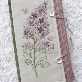 Sweet Lilacs - book wrap