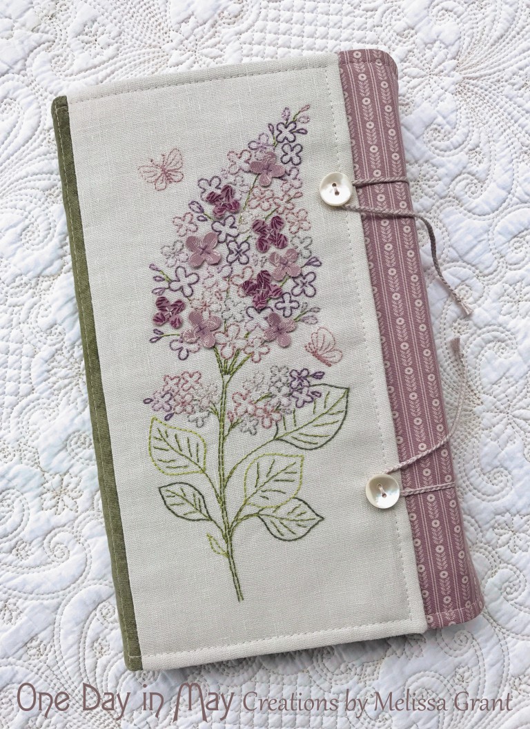 Sweet Lilacs - book wrap
